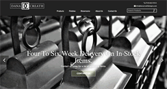 Desktop Screenshot of danacreath.com