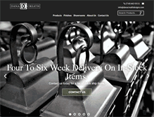 Tablet Screenshot of danacreath.com